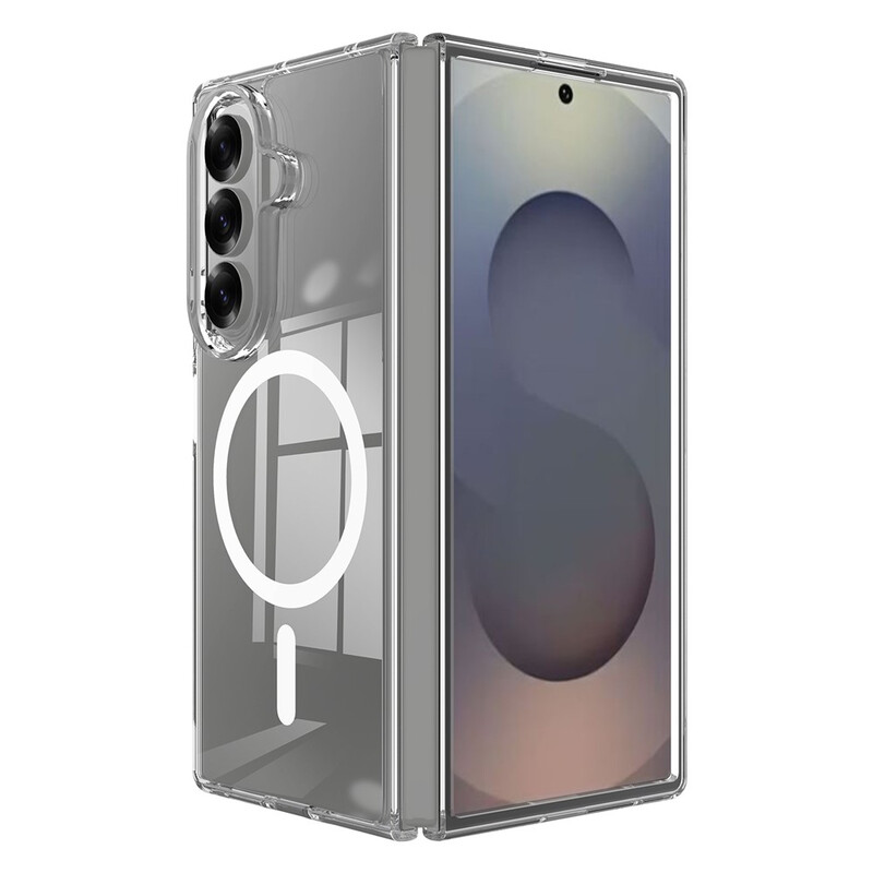 Husa SnapOn » Samsung Z Fold7 (F966), MagSafe, Acryl AntiDrop, TRANSPARENTA