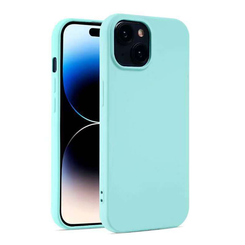 Husa Soft » iPhone Xs Max, MicroFiber, TPU, TURQUOISE