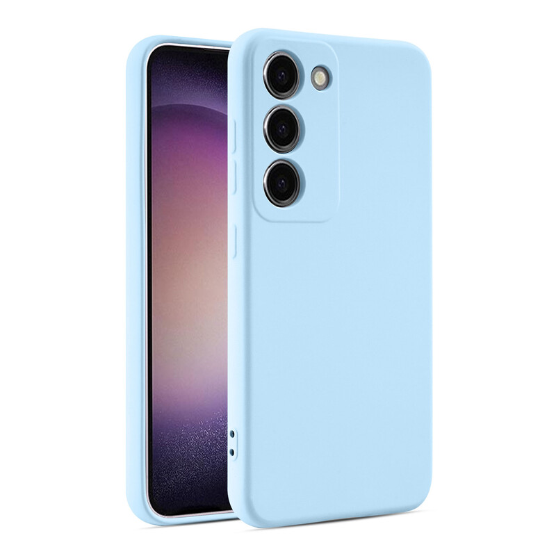 Husa Soft » Xiaomi REDmi Note 12 Pro, MicroFiber, TPU, Sky BLUE
