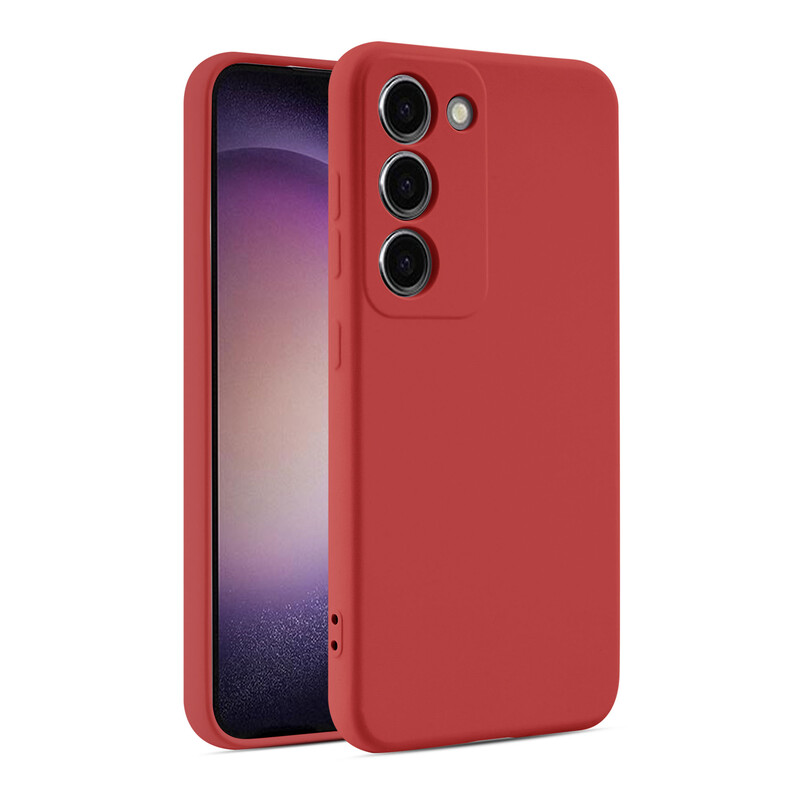 Husa Soft » Samsung S20 Plus (G986), MicroFiber, TPU, Pure RED