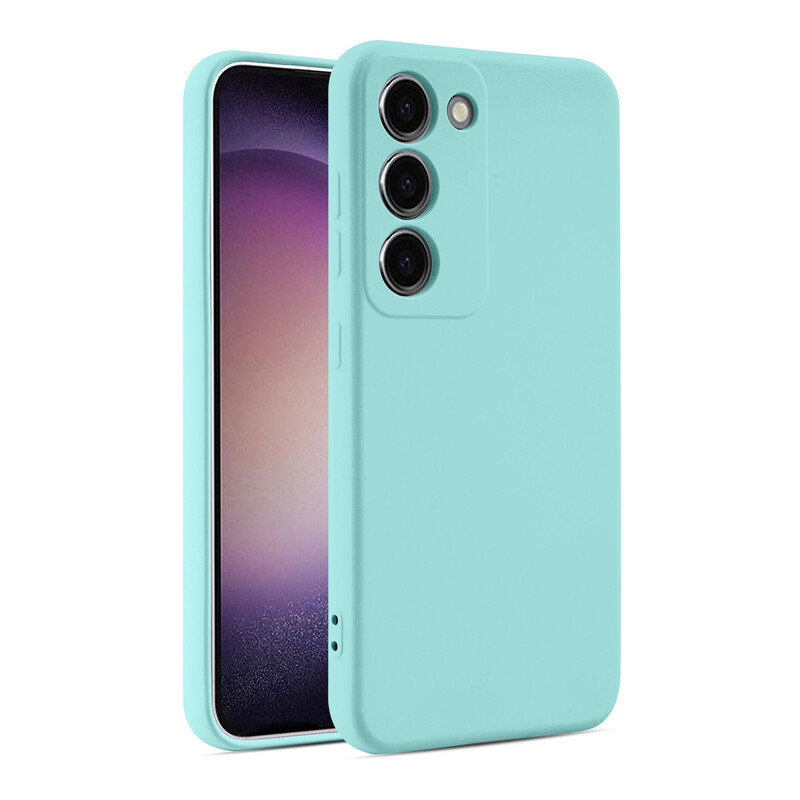 Husa Soft » Samsung S24 (S921), MicroFiber, TPU, TURQUOISE