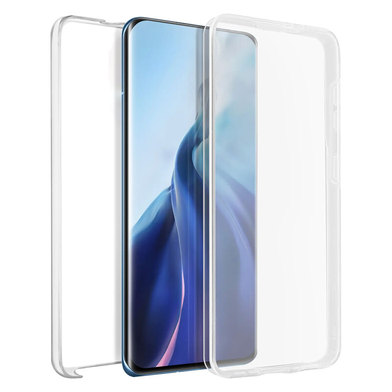 Husa 360 » iPhone 12 Mini, Front & Back, TPU+PC, Clear