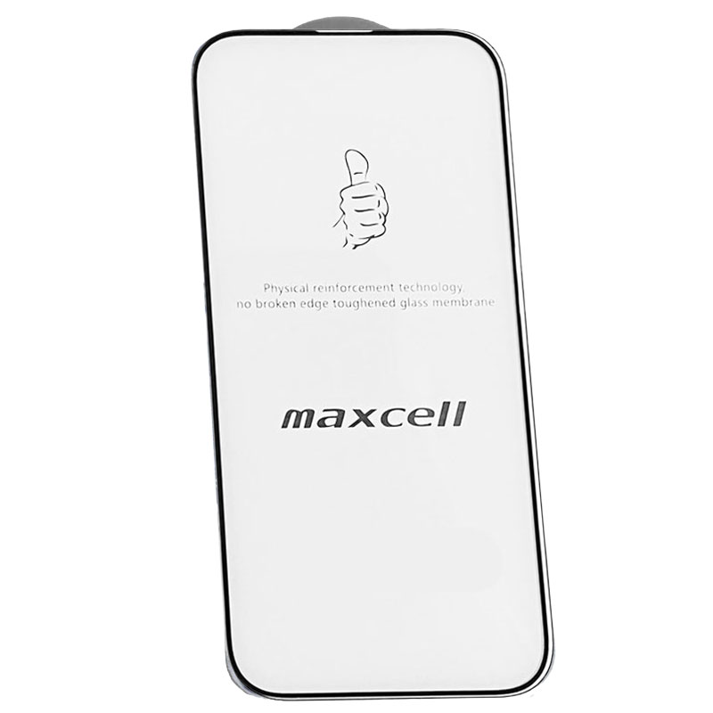 MX » Folie Clear » iPhone 14 Plus / 13 Pro Max, 9D FullScreen, Black frame
