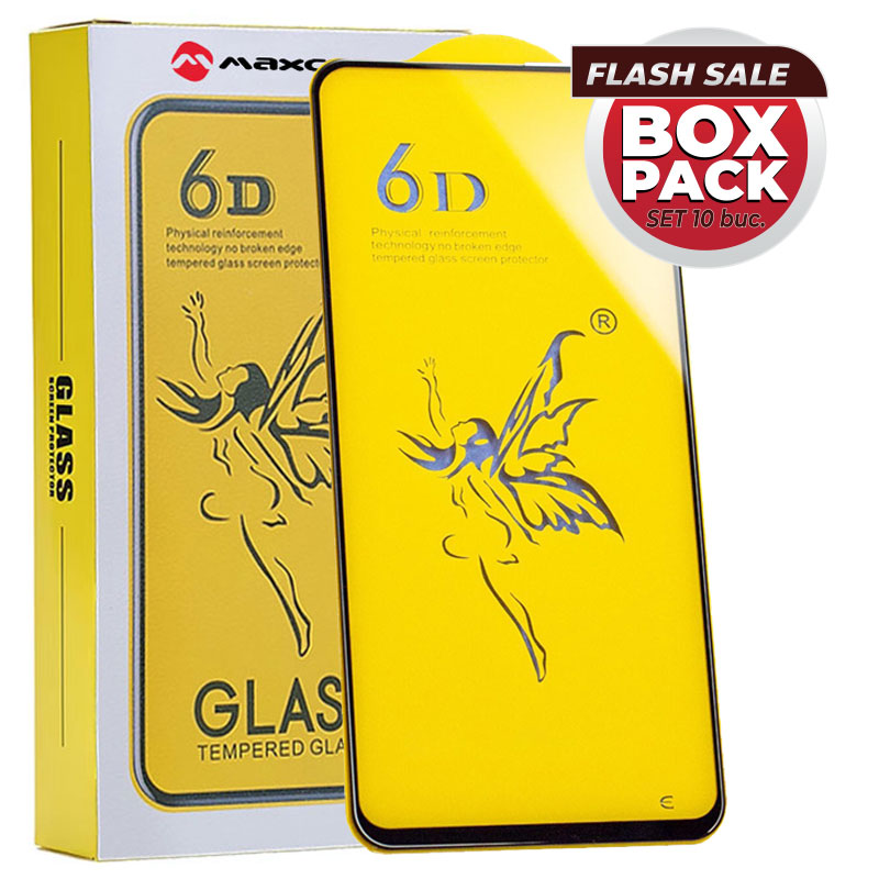 Fairy » Clear » Folie iPhone 8 / 7 / SE (2020) / SE (2022) - Full Glass, 6D, contur WHITE