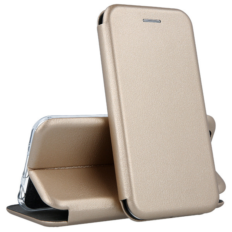 Husa Flip » Samsung A53 (A536) - Magnetic Shell, Gold