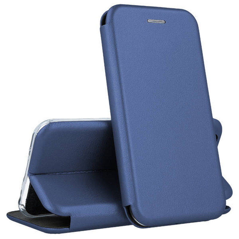 Husa Flip » Samsung A72 (A725), Magnetic Shell, Blue
