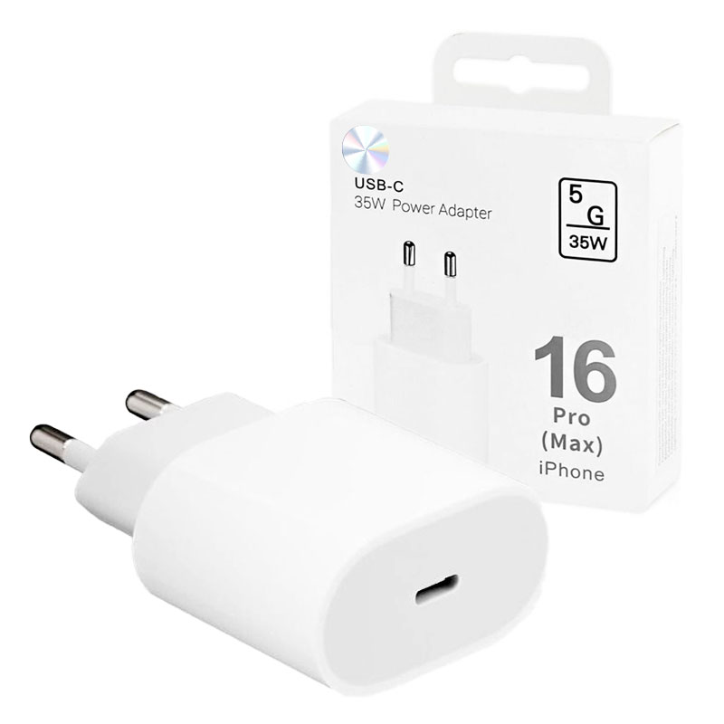 OEM » Incarcator retea, 35W, USB-C, 35W, Fast Charging, iP16 [BOX]