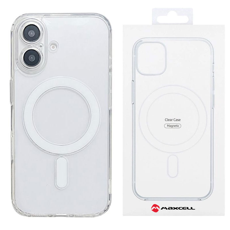 Husa SnapOn » iPhone 17, MagSafe, Acryl AntiDrop, CLEAR