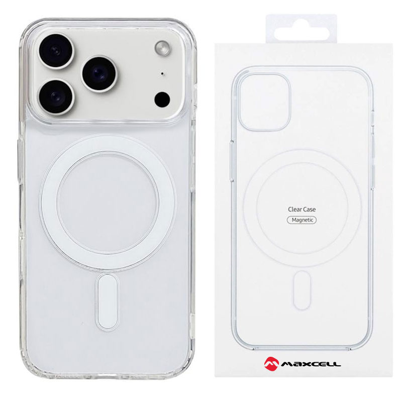 Husa SnapOn » iPhone 17 Pro Max, MagSafe, Acryl AntiDrop, CLEAR