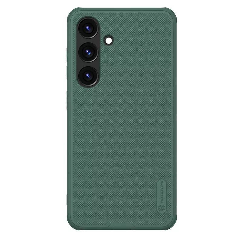Husa Nillkin » Samsung S24 (S921), Frosted Series, PVC, Deep Green