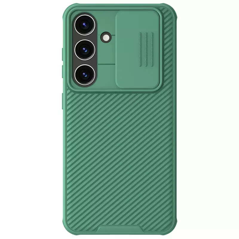 Husa Nillkin » Samsung S24 Plus (S926), CamShield Pro, TPU, Deep Green
