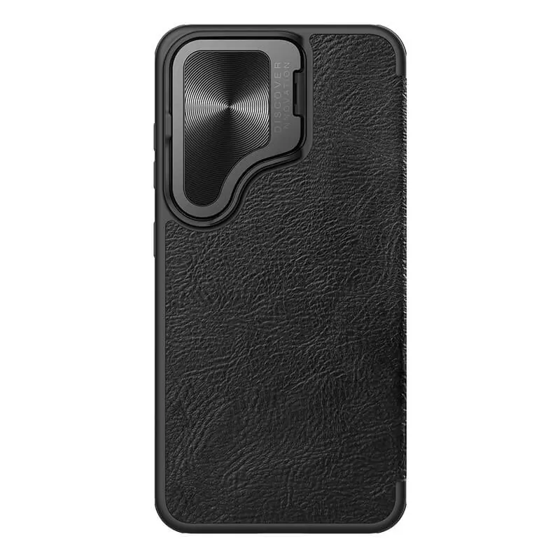 Husa Nillkin » Samsung S24 (S921), Qin Leather, PC Leather, Black