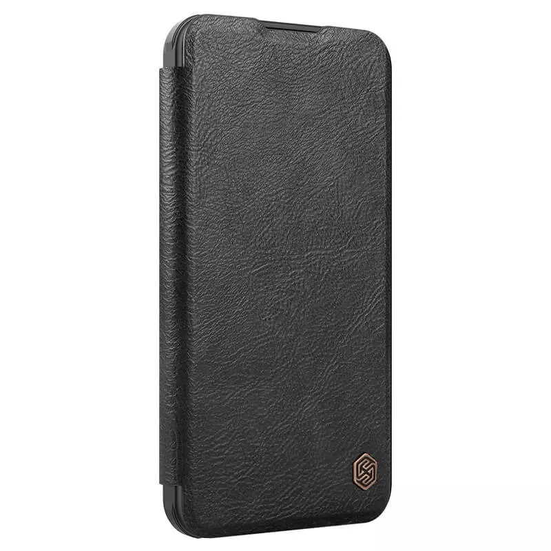 Husa Nillkin » Samsung S24 Plus (S926), Qin Leather, PC Leather, Black